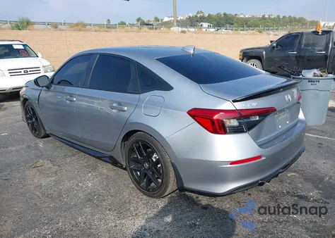 2023 Honda Civic Sport z USA, uszkodzony, nr VIN 2HGFE2F58PH536812